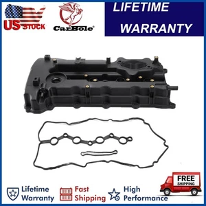 Engine Valve Cover for Hyundai 13-16 Santa Fe Sport Kia 11-16 Optima 2.0L 2.4L - Picture 1 of 15