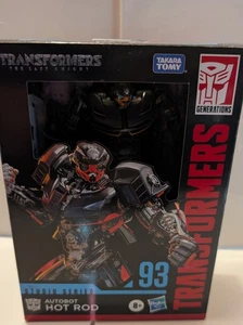 Figura Transformers Studio Serie 93 Hot Rod The Last Knight Nueva (Ver fotos) - Imagen 1 de 18