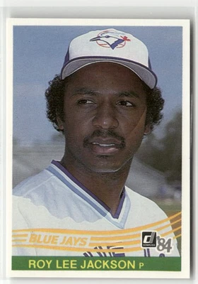 1984 DONRUSS #195 ROY LEE JACKSON TORONTO BLUE JAYS - Image 1 of 2