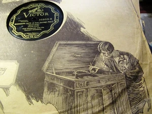CREDENZA RECORD 1927 Ferde GROFE MISSISSIPPI SUITE PAUL WHITEMAN oder VICTOR 35859 - Bild 1 von 5