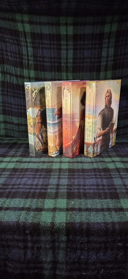 Arcane Society The Bridge Kingdom series By Danielle L Jensen, Books 1-4, SIGNED Foto 1 de 4