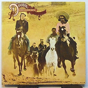 Doobie Brothers - Stampede  1975 Warner Bros Rock Vinyl LP Record Album - Picture 1 of 9