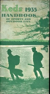 Keds Sneakers Shoes 1935 Handbook Sports Outdoor Life  - Picture 1 of 5