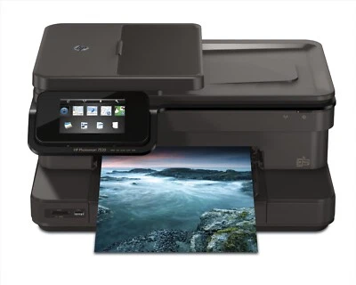 HP Photosmart 7520 all in one stampante multifunzione a colori A4 13ppm - Immagine 1 di 4