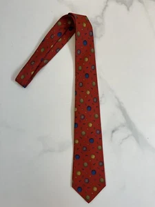 Chanel Red Tie (Golf) - Picture 1 of 2