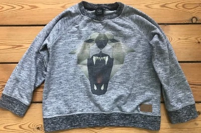 Suéter Petit by Sofie Schnoor Löwe Tiger T. 110/116 Foto 1 de 4