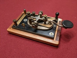 Authentic Vintage J-38 Telegraph Key - Good Working Condition - Free Shipping - Zdjęcie 1 z 15
