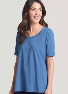 Womens Jockey(R) Short Sleeve Solid Pajama Tee - Picture 1 of 1