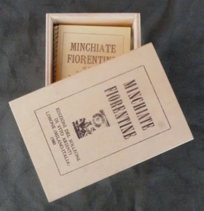 1980 MINCHIATE FIORENTINE IL SOLLEONE TAROCCHI COSTANTE COSTANTINI LTD. ED. - Foto 1 di 16
