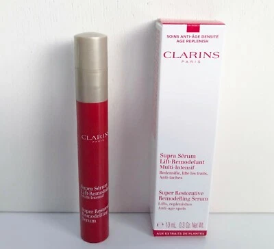 CLARINS Super Restorative Remodelling Serum, 10ml, Brand New in Box! - image 1 of 4