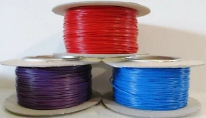 Cable de motor de punto/diseño de ferrocarril modelo 3 x 100 m rollos TripleDealJ 7/0,2 mm 1,4A - Imagen 1 de 10