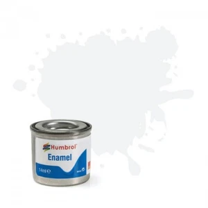 HUMBROL ENAMEL PAINT SMALTO 49 - VARNISH MATT - 14ml - Photo 1/1