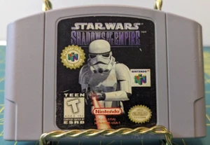 Star Wars Shadows of the Empire Nintendo 64 nur Kart gereinigt & getestet - Bild 1 von 2
