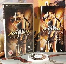 Lara Croft Tomb Raider Anniversary PSP PAL Region Free Sony PlayStation CIB