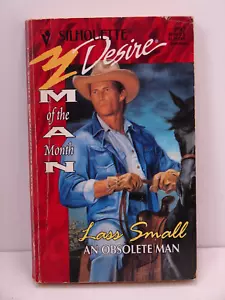 Obsolete Man : Man of the Month, by Lass Small, 1994, Romance , PB 6033 - Picture 1 of 2