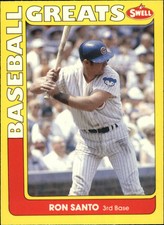 1991 Swell Baseball Greats #82 Herb Score