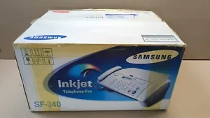 Dispositivos de fax Samsung SF340 inyección de tinta - Imagen 1 de 1
