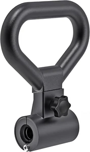 Versatile Steel Dumbbell to Kettlebell Converter Handle, Dumbbell Grip Handle, C - Picture 1 of 7