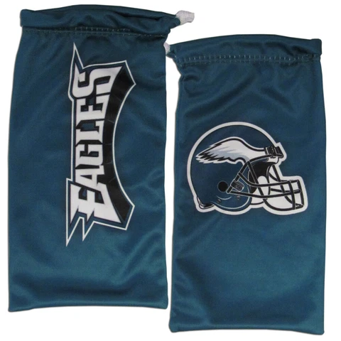 Philadelphia Eagles Sunglasses Microfiber Bag for Glasses NFL Football Cover
