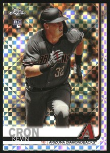 2019 Topps Chrome Update X-Fractors #43 Kevin Cron /199