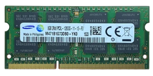 New Genuine HP 8GB PC3L-12800S DDR3 1600MHz Memory Module 693374-005 - Picture 1 of 1