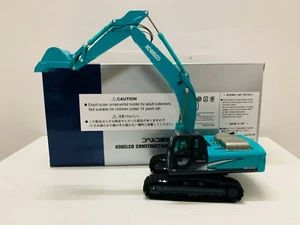 Kobelco Acera Geospec SK330 Excavator 1/50 DieCast Construction Machinery Model - Picture 1 of 7