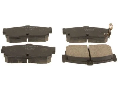 Juego de pastillas de freno traseras para Nissan Sentra 2000-2001 Hitachi 66568 precio de venta sugerido por el fabricante SE Foto 1 de 2