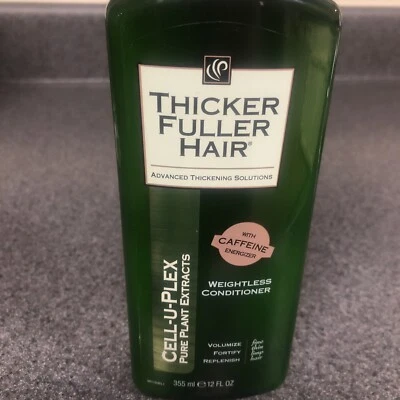 Advanced Thickening Solutions Acondicionador Cell-U-Plex con Cafeína Planta Pura  Foto 1 de 4