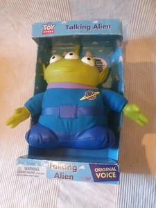 De colección Disney Toy Story Talking Alien 12" Sonidos/Se enciende en caja - Imagen 1 de 7
