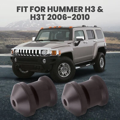 2pcs Front Suspension Bump Stops Bumper Replace for Hummer H3 & H3T 2006-2010 - Image 1 of 4