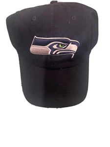 Seattle Seahawks NFL ball cap New with tags Dark blue one size - Bild 1 von 9