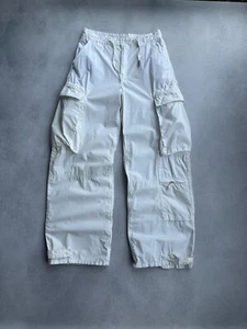 Burberry London weiße Baggy Herren Cargohose - Bild 1 von 24