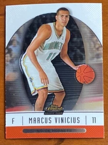 2006-07 Topps Finest Basketball MARCUS VINICIUS RC #75 Hornets - Picture 1 of 2