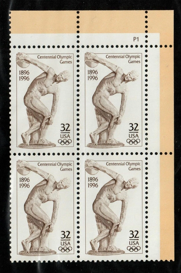 Scott 3087 32¢ Centennial Olympic Games MNH Free shipping in USA! - Image 1 of 1