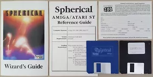 SPHERICAL ©1989 Rainbow Arts Game for Commodore Amiga 500 1000 1200 2000 3000 - Picture 1 of 2