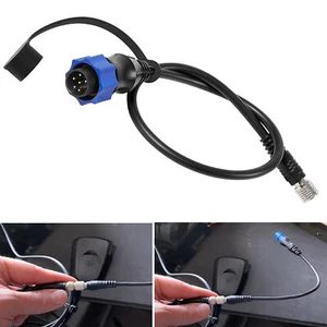 MKR-US2-10,1852060 Universal Sonar 2 Adaptor Cable Fits for Lowrance Fish Finder - Picture 1 of 9