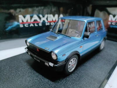 Blue Autobianchi A112 MAXIMA 1/18  1984 - Image 1 of 4