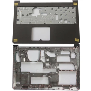 Funda reposamanos y cubierta base inferior Dell INSPIRON 15-5547 15-5548 15-5545 15-5542 - Imagen 1 de 8