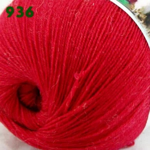 Sale 1 Ballsx50gr LACE Rugs Acrylic Wool Cashmere Hand Crochet Knitting Yarn 936 - Picture 1 of 18