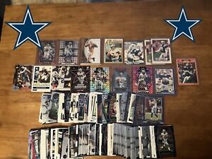 Dallas Cowboys 230-count Lot. Huge Number Of Rookies , Superstars. Color.