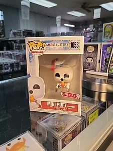 Funko Pop! Vinilo: Cazafantasmas - Mini Puft (Zapped) Exclusivo #1053 con Protector - Imagen 1 de 6