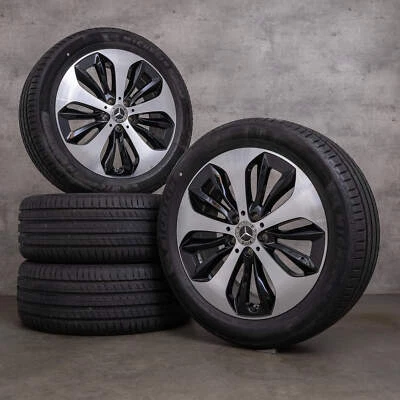 Mercedes GLA GLB Felgen 19 Zoll H247 X247 Sommerräder A2474013600 schwarz - Bild 1 von 4