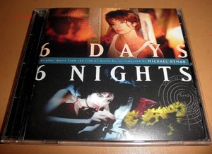 6 Days 6 Nights CD soundtrack Michael Nyman score Diane Kurys six - Imagen 1 de 3