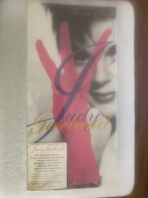 The One & Only Judy Garland 3 Audio Cassette Box Set New in Original Shrink Wrap - Image 1 of 4