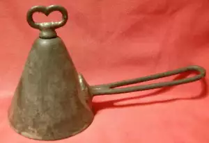Antique ICE CREAM DIPPER. CLAD'S DISHER. early 1900's Soda Fountain collectible - Picture 1 of 6