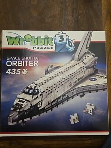 WREBBIT 3D Space Shuttle Orbiter 3D jigsaw puzzle (435-piece) - Picture 1 of 6