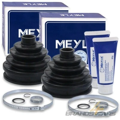 MEYLE 2x ACHSMANSCHETTE ANTRIEBSWELLE VORN RADSEITIG FÜR VW PASSAT 3B 3BG SHARAN - Bild 1 von 4