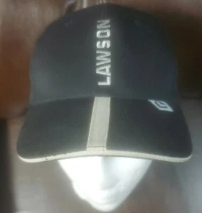 Lawson Baseball Cap Hat Lid Hook & Loop Dark Blue - Picture 1 of 7