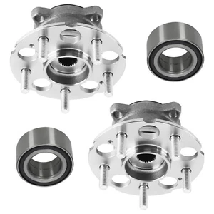 4x Front Wheel Bearing and Hub Assembly For Honda CR-V 2012 - 2016 512501 510086 - Picture 1 of 11