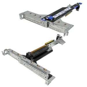 HP Expansion Slot Riser Board, 2x PCI-E ProLiant DL360p G8 - SP#: 671352-001 - Picture 1 of 6